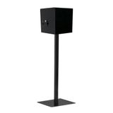 ÖzgürceSeç Siyah Ayaklı Sadaka Bağış Öneri İstek Şikayet Kutusu Tipbox 30x30x30