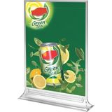 ÖzgürceSeç Upright Masaüstü Dikey Pleksi Föylük Broşürlük Fiyatlık 5 Adet - A5 (15x21)