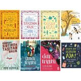 Özgür&nil Ormanlı Balpınar 8 Kitap Set / Göğü Yere Indirilem - Başka Bir Gezegen Yok - Canım Arkadaşım - Çiçek Ekspresi - Düşler Atlası - Yeryüzünün Kalbi - Dünyayı Sırtında Taşıyan Balık