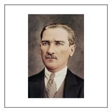 Özgüvenal 3 - Atatürk Posteri 400 x 600 cm