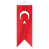 Özgüvenal 75 x 300 Türk Kırlangıç Bayrağı