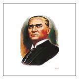 Özgüvenal Atatürk Posteri - 6-100*150 cm