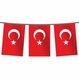 Özgüvenal İpe Dizili 20*30 cm Türk Bayrağı 100 metre