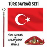 Özgüvenal Okul Flaması Tören Takım Seti 2