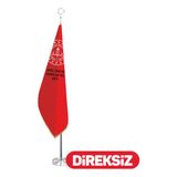 Özgüvenal Okul Telalı Makam Bayrağı Simli