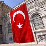 Özgüvenal Türk Bayrağı 300 x 450 cm Alpaka Kumaş Standart Ölçülerde Parlak Kırmızı Renk