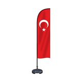 Özgüvenal Türk Bayrağı Yelken Bayrak