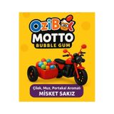 OZİBOX OZİMOTTO OYUNCAK MOTORSİKLET SAKIZLI