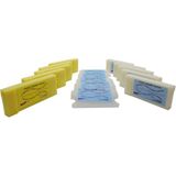 Ozii Parke Sıkıştırma ve Çakma Takozu 15'li Set 25 x 150 x 70 mm