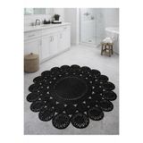 ÖZİMA CONCEPT Papatya Jüt Kilim, Paspas, Mutfak Halısı, Banyo Paspası, Oturma Odası Halısı, Balkon Paspası