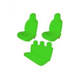 Oziron Bmw 2.20 Cabrio Oto Yesil Koltuk Koruyucu Kilif Penye Servis Kilifi On Arka Takim