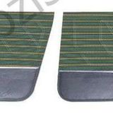 Ozıs RN10010500 R9 Spring Sarı Yeşil Çizgili Kumaş Kapı Döşemesi