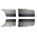 Ozıs TF01011502 M131 Doğan Gri Kumaşlı Kapı Döşemesi
