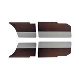 Ozıs TF01011506 Kahve Kumaşlı Kapı Döşemesi