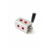 Özışık Hidrolik 3/8" 6 Yollu Yönlendirme Vanası
