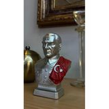 Ozk Atelier Dekoratif Atatürk Büstü Gümüş
