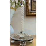 Ozk Atelier Dekoratif Kristal Cam Havluluk(Peçetelik) Gold