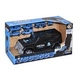 Özka 2007 Polis Jeep + 6 Araç Oyuncak Araba