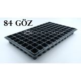 Özka 84 Göz Kare Fidelik Fide Viyolü Fide Kabı (75 Adet)