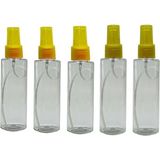 Ozka Concept 50 Adet Boş Şişe Spreyli Kolonya Şişesi Doldurulabilir Cep Plastik Parfüm Şişesi 100 ml 86974317145 - 000-Siyah