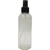 Ozka Concept 50 Adet Boş Şişe Spreyli Kolonya Şişesi Doldurulabilir Cep Plastik Parfüm Şişesi 200 ml 86974317428 - 000-Siyah