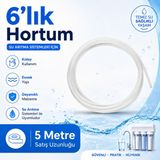 Ozka Concept 6’lık Su Arıtma Hortumu 5 Metre 608506026