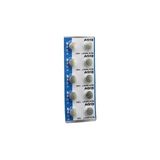 Ozka Concept AG13 Saat Pili - Düğme Pil 10LU Paket LR44/A76 1.55V