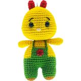 Ozka Concept Amigurumi Sincap Anahtarlık –%100 Pamuk Ip Tığ Işi, Sevimli Figür, Çanta Anahtar Süsü Hediyelik - 01-Mavi
