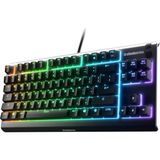 Ozka Concept Apex 3 Tkl Türkçe Klavye Tenkeyless, 8 Bölge Rgb Aydınlatma Türkçe Qwerty - 001-Renkli