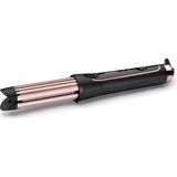 Ozka Concept Babyliss Maşa Düzleştirici 2si1 Arada Curl Styler Luxe, 36MM Gövde, 200 Derece, Kuvars-Seramik K - 0 - Siyah