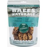 Ozka Concept Baffs Naturals Dana Mini Et Çubuğu 100% Doğal Ödül 100 gr (100 gr x 1 Adet) - 000-Siyah