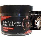 Ozka Concept Belly Fat Burner Sweat Enhancer Kadınlara Özel Gereksiz Yağlara Kas Şekillendirme Kremi + 1 Hediy.e