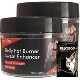 Ozka Concept Belly Fatburner Yağları Eritmek Için Masaj Bakım Kremi 2X100 Ml+1 Adet Jel ile