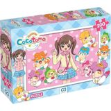 Ozka Concept Ca Cocotama : Egg Angels 200 Parça 33X48CM Çocuk Puzzle Yapboz
