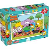 Ozka Concept Ca Kral Şakir 200 Parça 33X48CM Çocuk Puzzle Yapboz