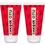 Ozka Concept Çakşır Otu Kremi 2 Adet Erkeklere Özel 3 Etki Birden Formüllü 50 ml