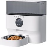 Ozka Concept Catmax Pro Akıllı Otomatik Mama Kabı, 5l Kapasiteli, Kameralı, Sesli Komutlu, App Kontrollü, - 001-Beyaz