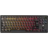 Ozka Concept Corsair K70 Core Tkl Mekanik Rgb Mlx Red V2 Linear (CH-911911E-TR) Klavye - 001-Renkli