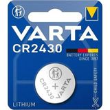 Ozka Concept CR2430 3 Volt Lityum Pil Tekli - Açık Mavi - 1 Adet