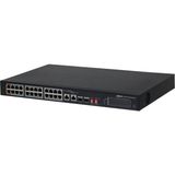 Ozka Concept Dahua PFS3226-24ET-240 24 Port 2ge Sfp Kombo 8k Poe Switch