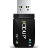 Ozka Concept Edup Ac 1300 Mbit/s USB Wlan Adaptörü, Çift Bant Stick 2.4g/5ghz Usb3.0 Adaptör Ağ Al