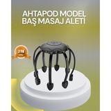 Ozka Concept Elektrikli Kafa Masaj Aleti Çok Noktalı 360 Derece Kapsama