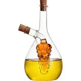 Ozka Concept Eleton Mutfak Kutusu Tools Sirke Şişesi, Biberlik Grape Cluster - 001 - Beyaz - 0,5 ml
