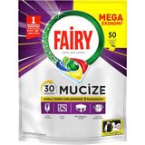 Ozka Concept Fairy Bulaşık Makinesi Deterjanı Kapsülü/tableti 50 Yıkama - 0 - 1 Ay