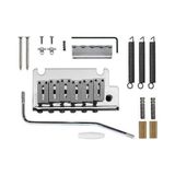 Ozka Concept Fender Amerikan Stratocaster Tremolo Köprü Montajı - Krom - 0-Koyu Mavi