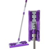 Ozka Concept Feyzayapi Scratch Anet Sihirli Teleskopik Saplı 4 Mandall Mop Yedek Bezli - 108 cm - 00-Siyah - Beyaz