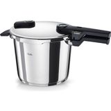 Ozka Concept Fissler Vitaquick Elemental Düdüklü Tencere 6 Litre - 00 Beyaz
