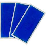 Ozka Concept Flexy Medical Sıcak Soğuk 3 Adet Kompres Termojel Buz Paketi, 13X26CM, Migren, Incinme, Burkulma - --
