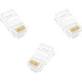 Ozka Concept FNW-RJ4530N RJ45 Cat5 Konnektor (Gold Plated)