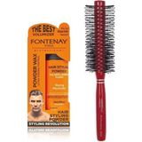 Ozka Concept Fontenay Saç Şekillendirici Pudra Toz Wax Ultra Strong Profesyonel Saç Fırçası 1016 2'li Set - 0 - Siyah